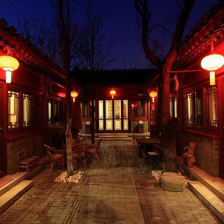 Jihouse Hotel Beijing Exterior foto