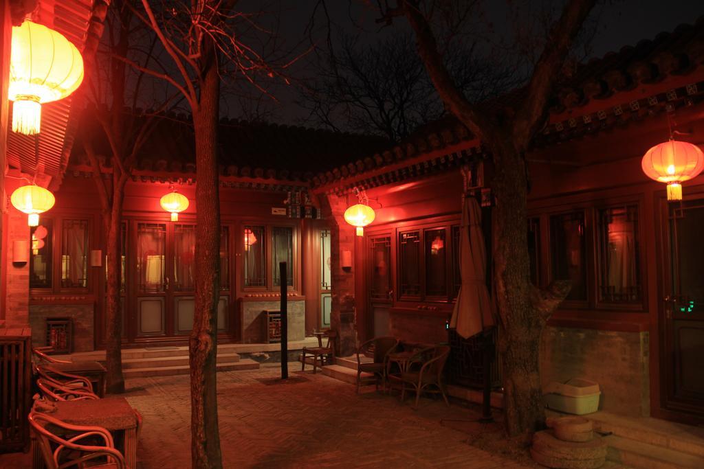 Jihouse Hotel Beijing Exterior foto