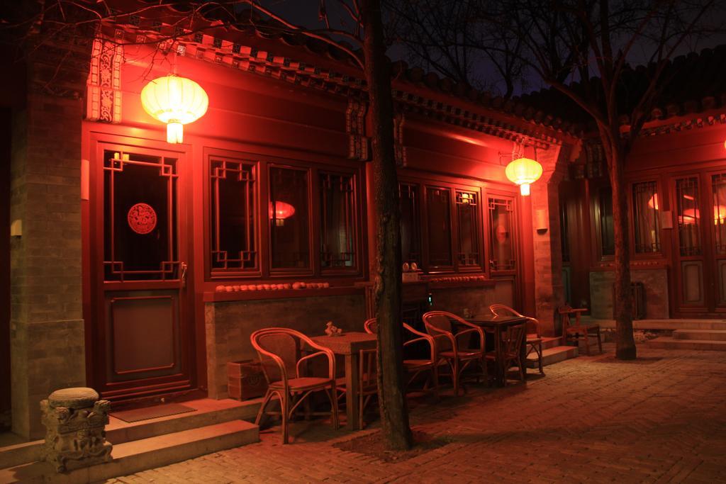 Jihouse Hotel Beijing Exterior foto