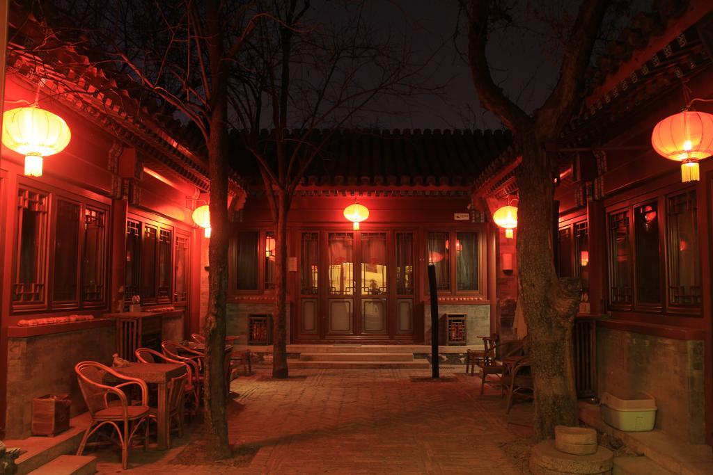 Jihouse Hotel Beijing Exterior foto