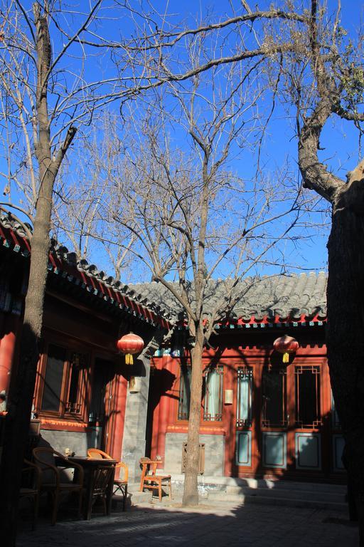 Jihouse Hotel Beijing Exterior foto
