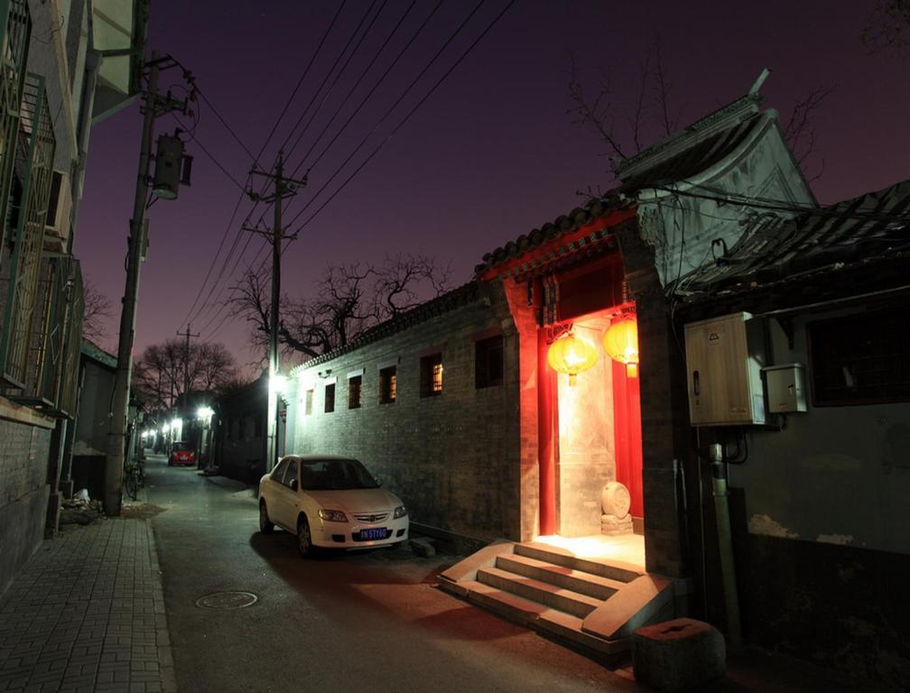 Jihouse Hotel Beijing Exterior foto