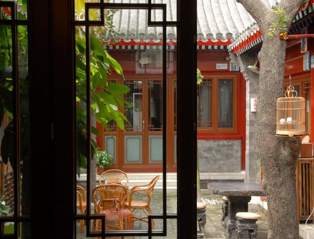 Jihouse Hotel Beijing Exterior foto