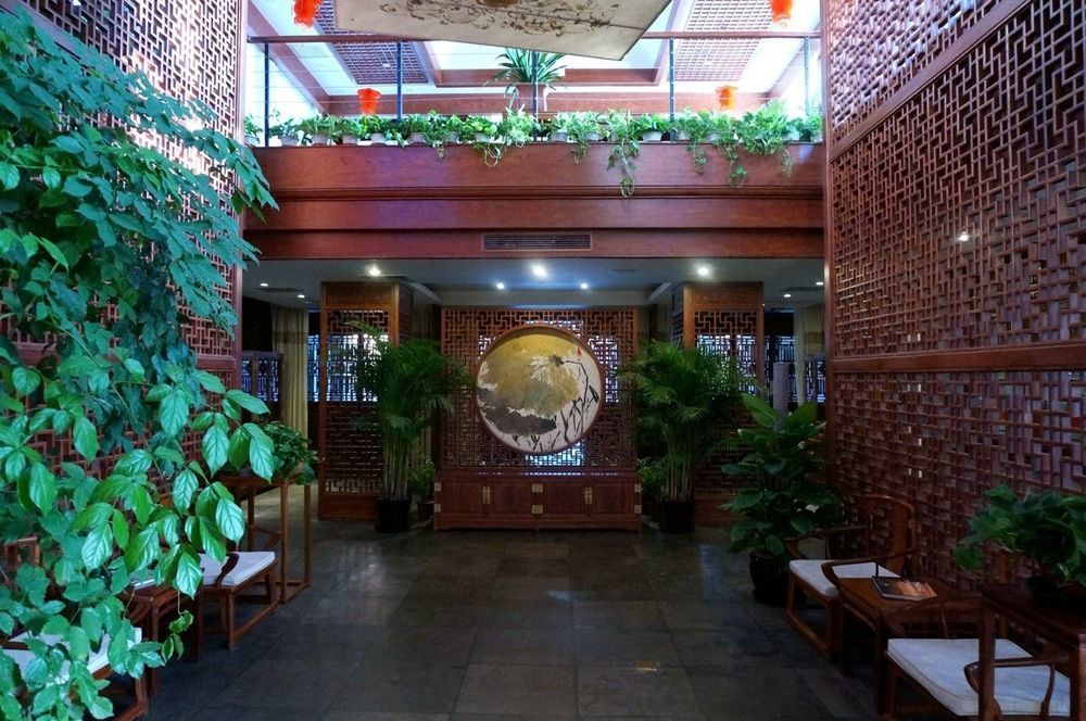 Jihouse Hotel Beijing Exterior foto