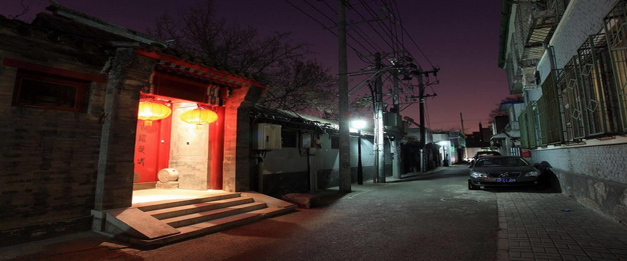 Jihouse Hotel Beijing Exterior foto