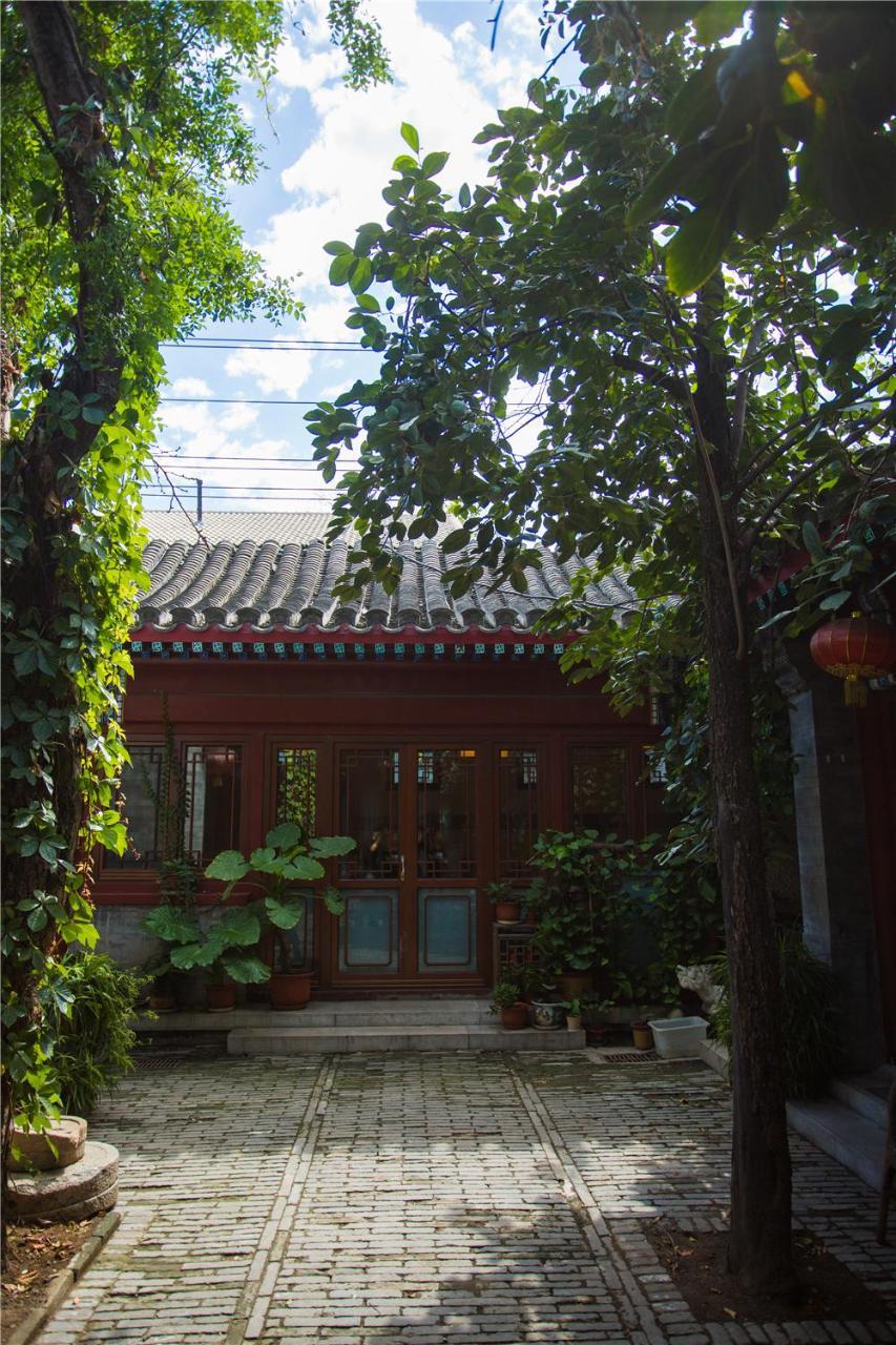 Jihouse Hotel Beijing Exterior foto