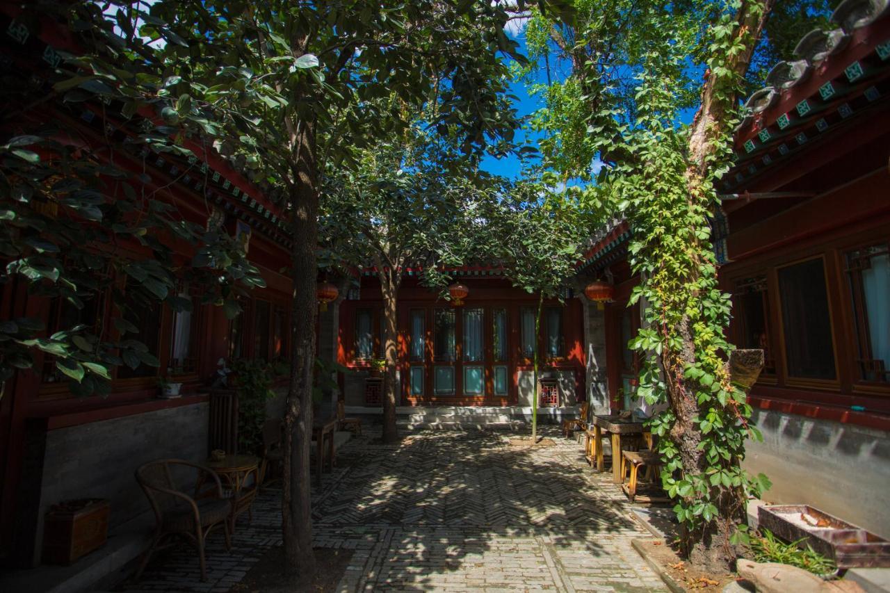 Jihouse Hotel Beijing Exterior foto