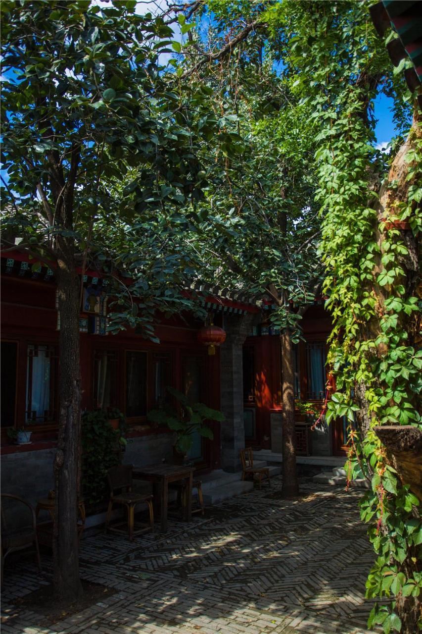Jihouse Hotel Beijing Exterior foto