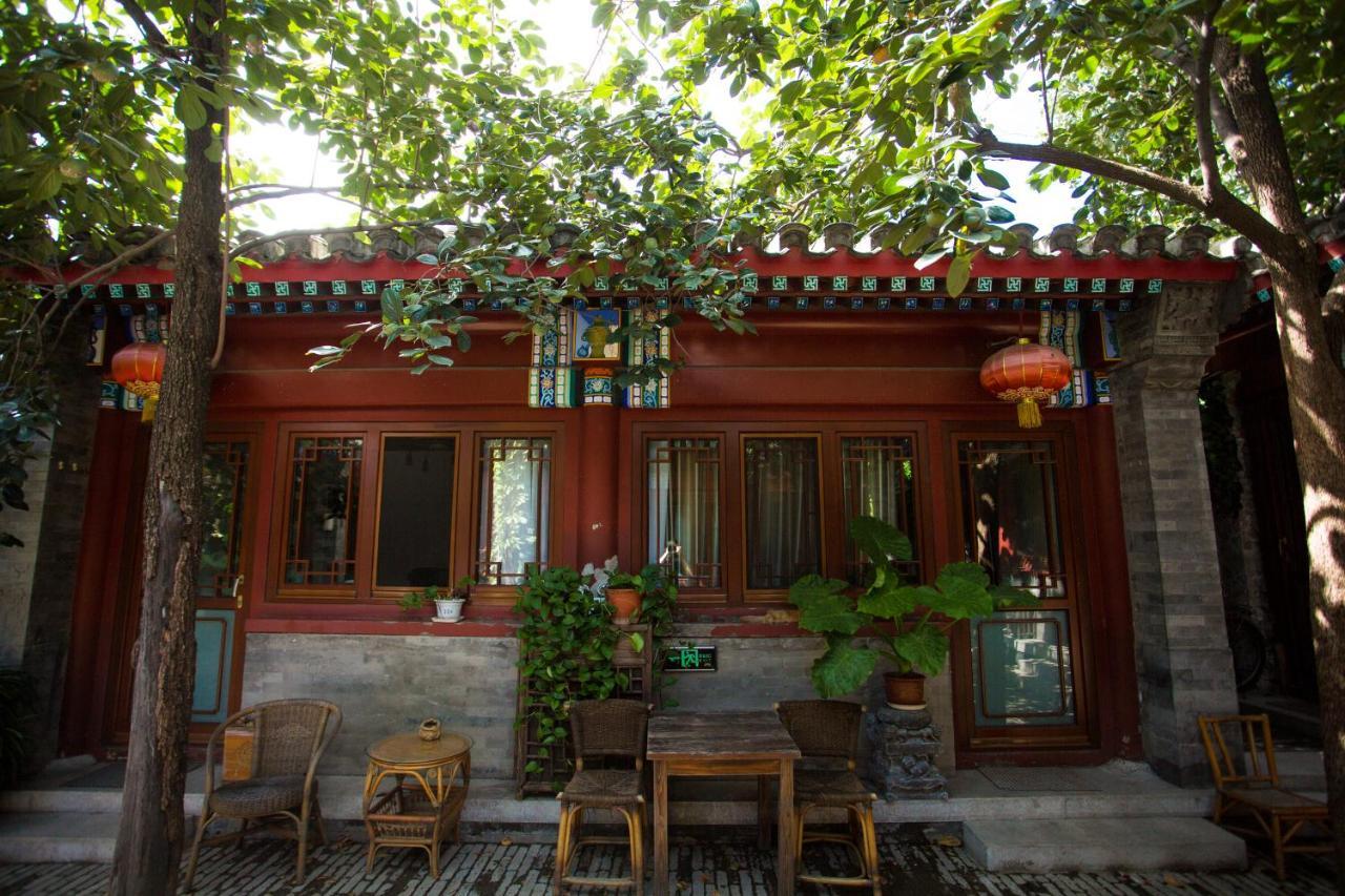 Jihouse Hotel Beijing Exterior foto